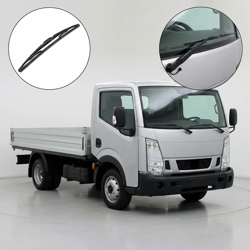 Passenger Side Wiper Blade for Nissan NT400 Cabstar (2017 - 2017) - 1